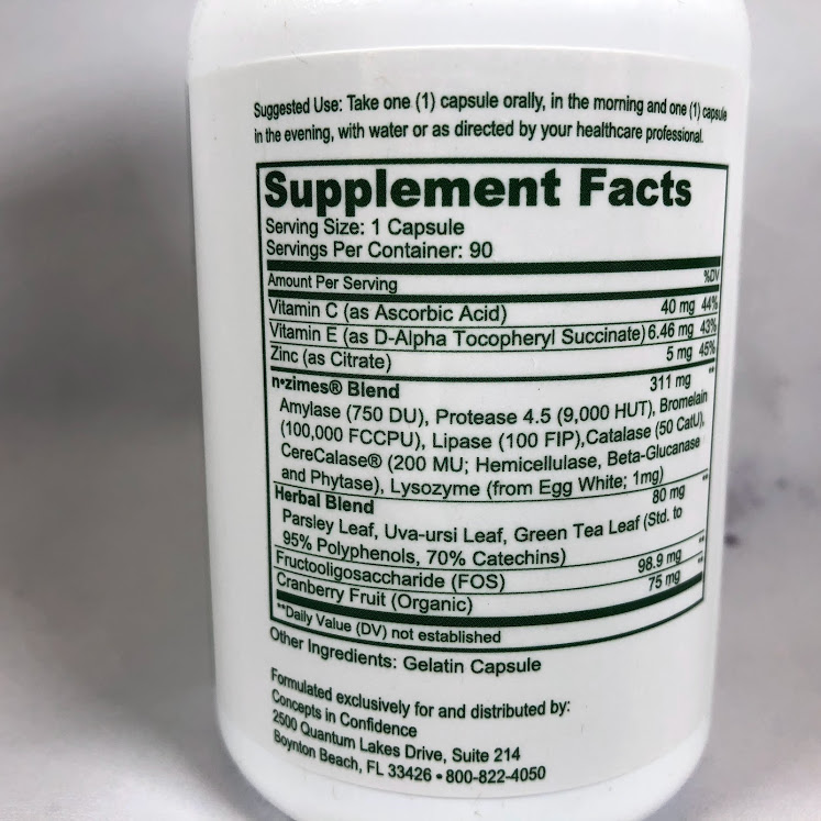 The Magic Bullet Suppository Ingredients - Concepts In Confidence