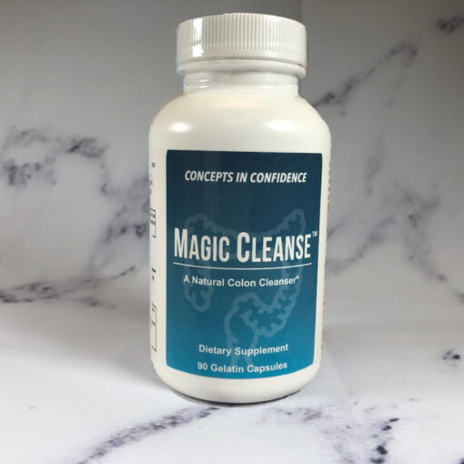 Magic Cleanse 1 Bottle of 90 Capsules – Concepts in Confidence